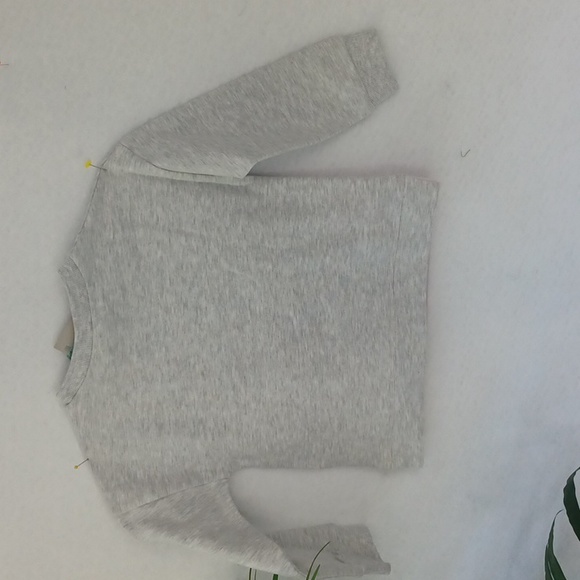 NWT TucTuc Int. Sweat Shirt in Pink/Grey, Size 4 - Picture 7 of 10